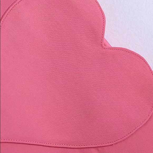Pink Heart Skirt Zara - Picture 6 of 6
